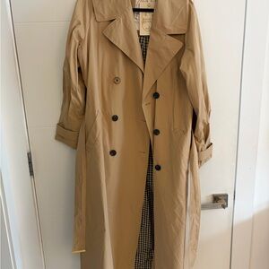 Scotch & Soda Classic Trench Coat